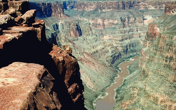 Grand Canyon National Park is one of the destinations on a six-day horseback vacation with Red Rock Rides.