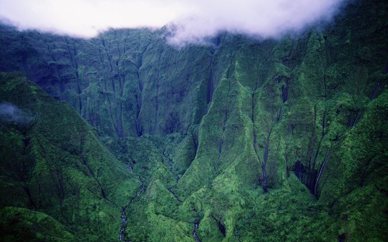 Cliffs of Kauai