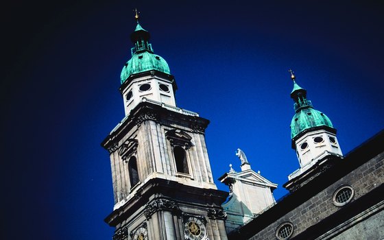 Salzburg Cathedral is the hub of the city's religious life.
