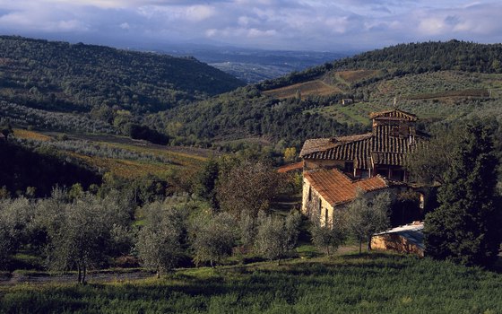 You'll experience the heart of Tuscany during your Tuscan horseback riding vacation.