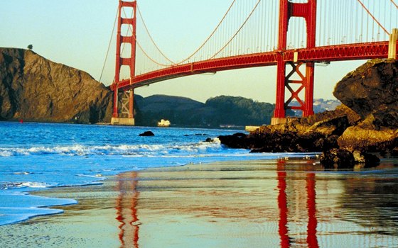 The Golden Gate Bridge is a Pacific Coast icon.