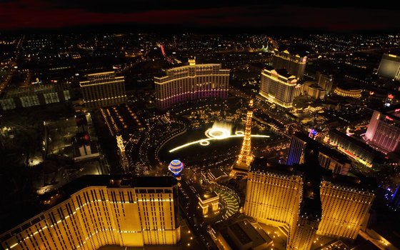 Gay Line Las Vegas tours offers a Night Lights package.