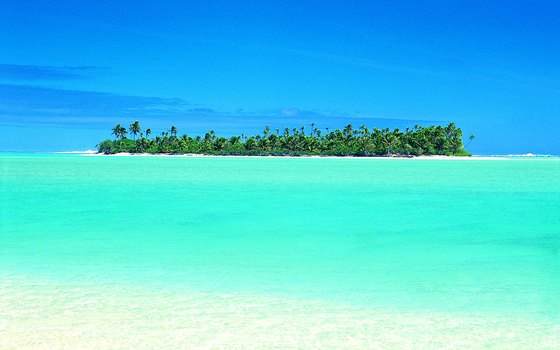 Aitutaki and its lagoon are home to sugary beaches, colorful sea life and welcoming Cook Islanders.
