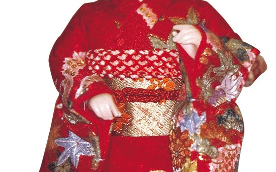 Doll displays are part of Japan's festival honoring girls.