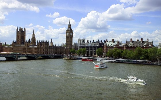 The Original London Sightseeing Tour includes a free River Thames cruise.