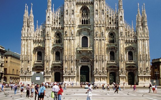 Italian citys are taking steps to protect their cultural landmarks from the corrosive effects of pollution.