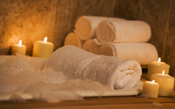 Monterey has several resorts with spas.