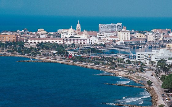 Cartagena by the sea