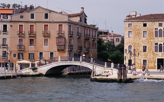 Venice, Italy, is one of the most popular Mediterranean cruise ports.