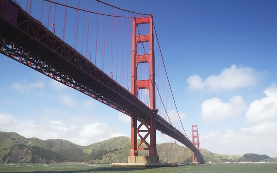 Cross the famed bridge that stretches from the city to Marin County.