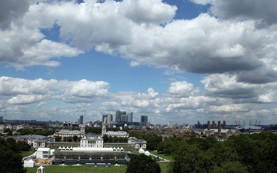 Southeast London's Greenwich Park is a quiet park for beginner rollerbladers.