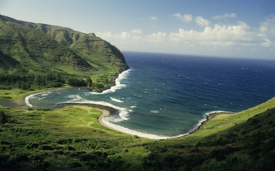 Molokai is Hawaii's least-populated island. This hidden treasure is filled with unspoiled beaches and tropical forests.