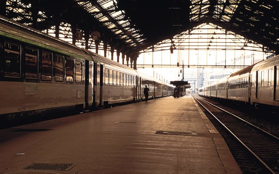Novotel Paris Gare de Lyon is nearly next door to its namesake train station.