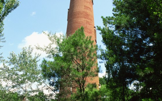 The Currituck Beach Lighthouse will act as your nightlight during this tour.