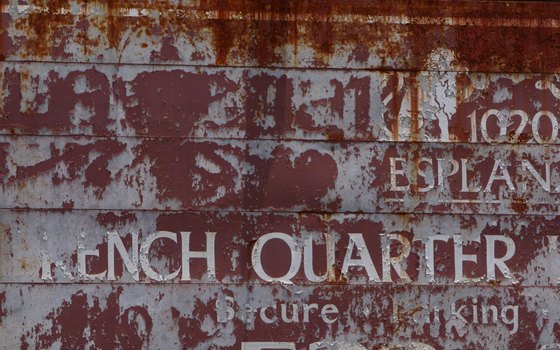 Tour the historic French Quarter during your visit.