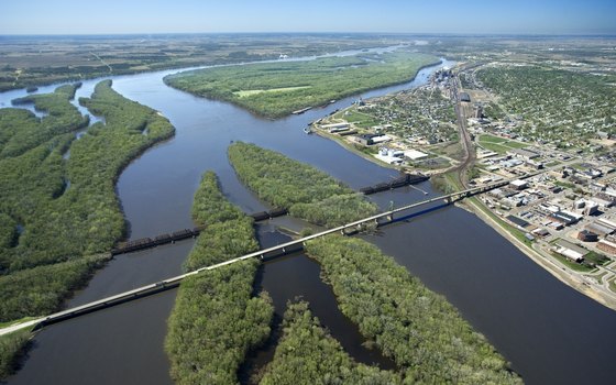 The Five Major Rivers in the Midwest  USA Today