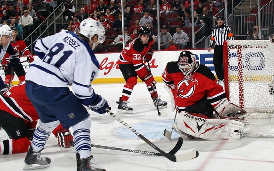 The Toronto Maple Leafs are just one of Toronto's three major league sports teams.