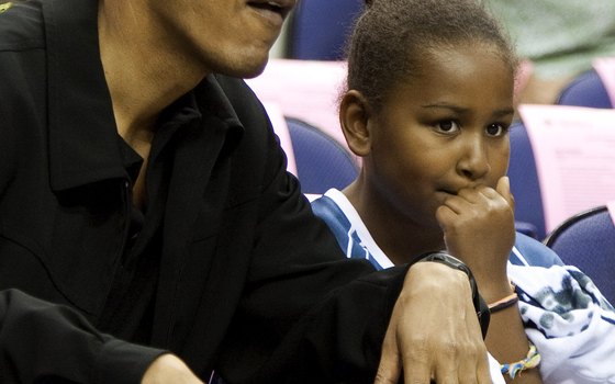 President Barack Obama watched the Tulsa 66ers play in Washington, D.C.