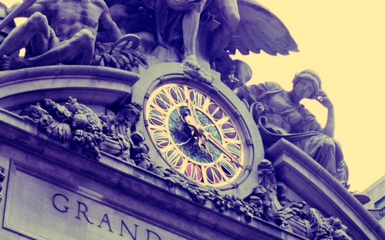 The facade of Grand Central terminal is one of the city's most photographed landmarks.