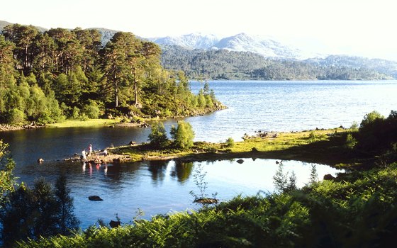 Scotland's untouched landscape makes an ideal vacation spot for people who want to escape crowded, busy cities.