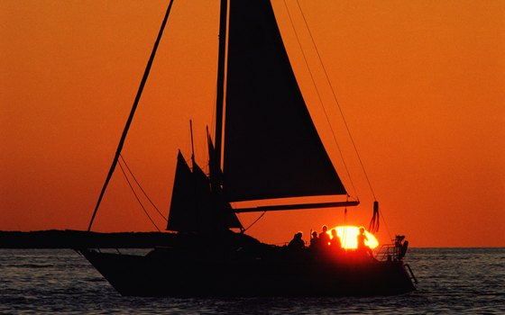 Discover your bliss sailing into a Key West sunset.