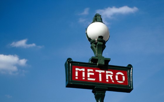 Take the Metro subways or buses to get around the large metropolitan area.