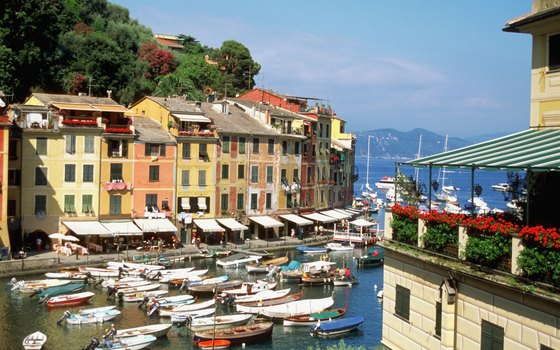 Portofino Harbour, Italy.
