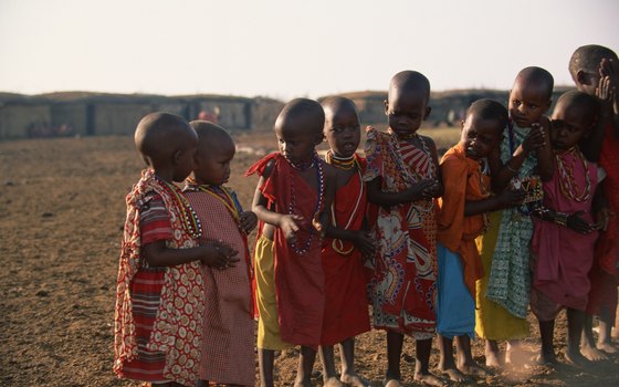 Africa is home to approximately 1 billion people, as of 2008, according to the Population Reference Bureau.