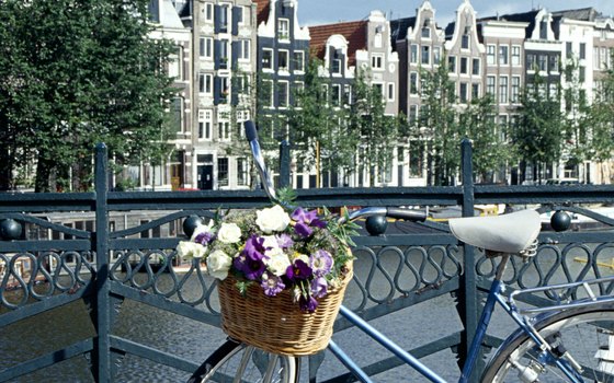 Join the locals in cycling through cities such as Amsterdam.