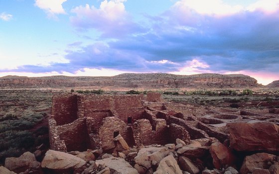 Chaco Culture National Historical Park is a World Heritage site.