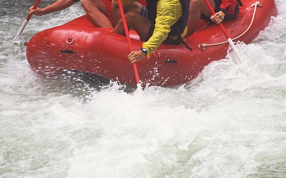 Rafting trips on the Neretva river travel through stunning canyons and gorges.