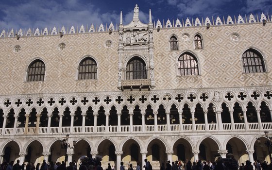 The Palazzo Ducale is one of the grandest municipal buildings in the world.