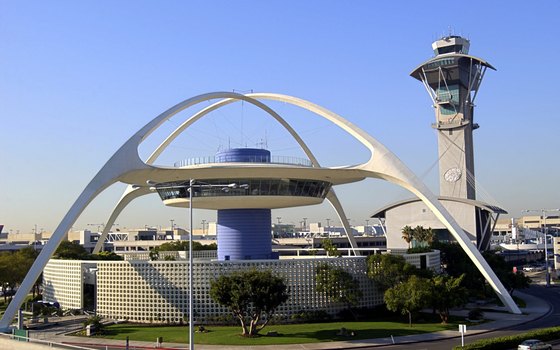 The Custom Hotel offers a complimentary shuttle to nearby LAX.