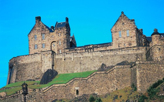 Edinburgh Castle is a highlight of a visit to Scotland.