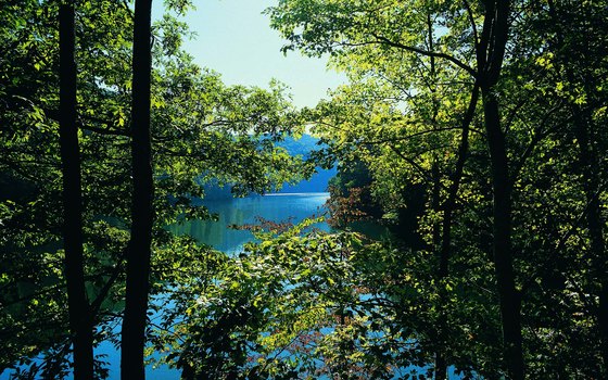 River views are among the most exquisite scenes that hikers experience in the Great Smoky Mountains.