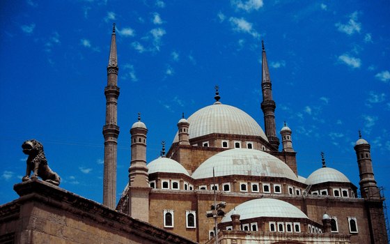 The Mosque of Muhammad Ali Pasha offers history in the heart of Cairo.