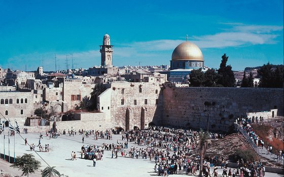 All bus tours to Jerusalem include the Wailing Wall (also known as the Western Wall, or the Kotel).