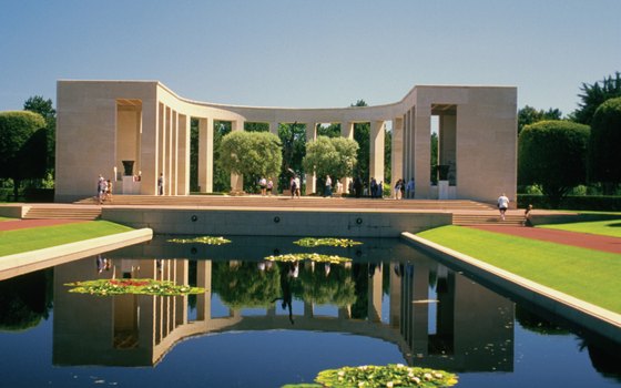 Normandy is home to an American D-Day memorial.