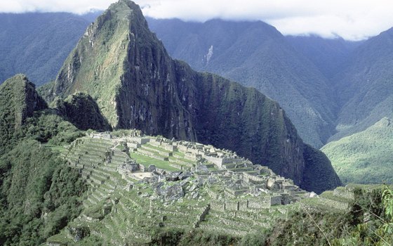 Mountain mists often surroung Machu Picchu.