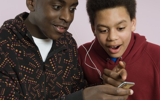 Keep your teenagers distracted with music.