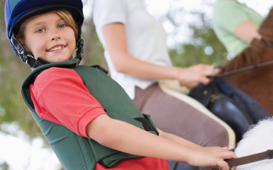 If you're planning a family riding vacation, confirm the minimum age requirement.