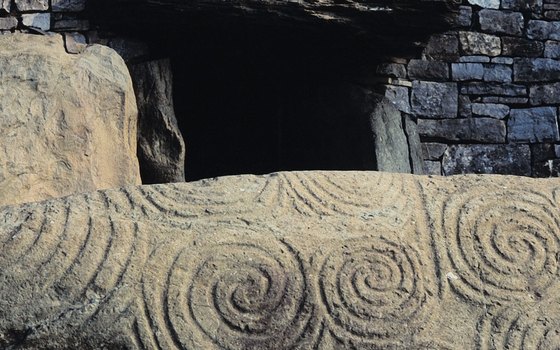 Newgrange offers visitors a glimpse of pre-historic life in Ireland.