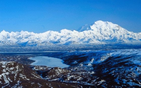 Mount McKinley is located in Denali State Park.