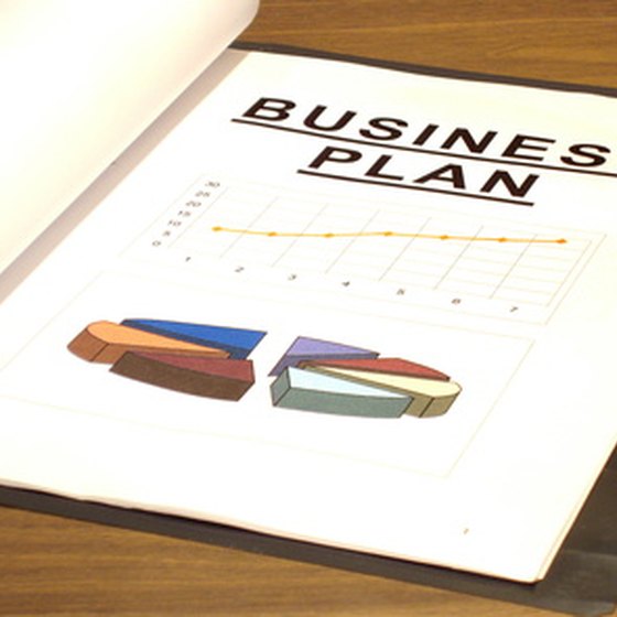 Business plan cover page