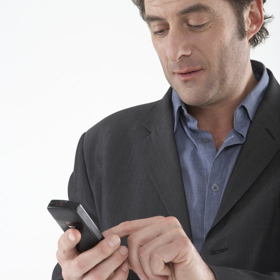 Can a cell phone provider retrieve old text messages that have been deleted?
