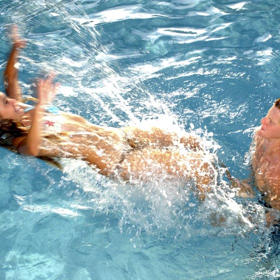 Swimming Games For Teenagers Healthy Living