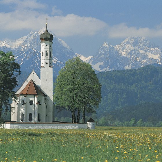 3 Landmarks In Germany