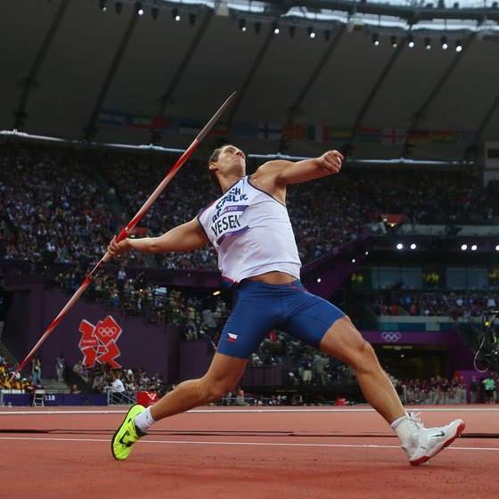 Stages Of The Javelin Throw Healthy Living