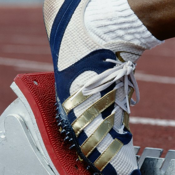 runners need spikes