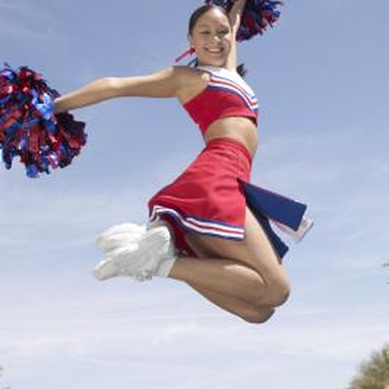 Quick Cheerleading Workouts Healthy Living